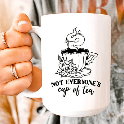 Premium 15 oz Ceramic Mug for Coffee and Tea