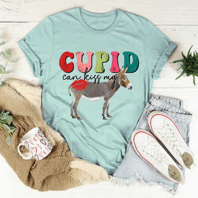 T-shirt Cupid Can Kiss Me
