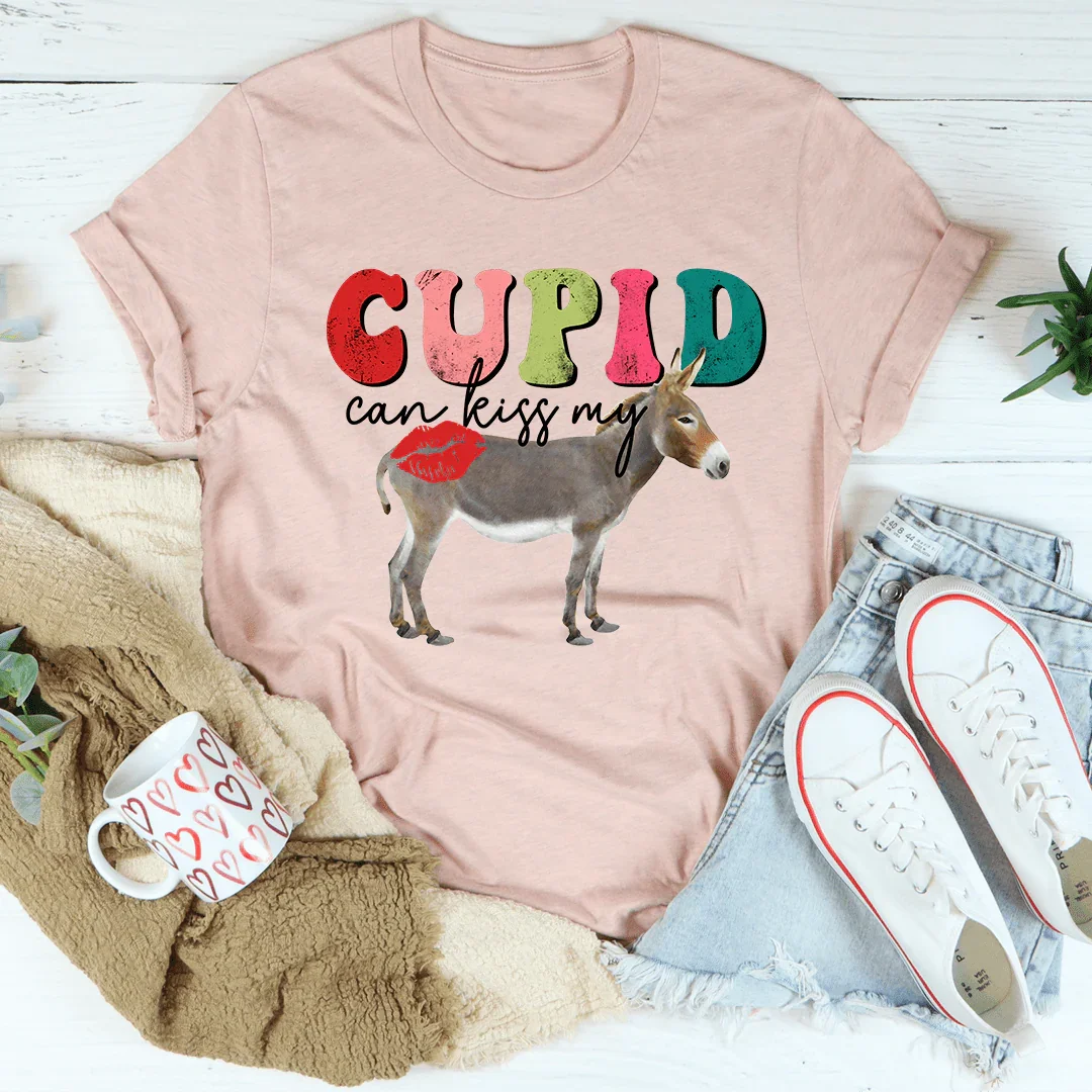 T-shirt Cupid Can Kiss Me