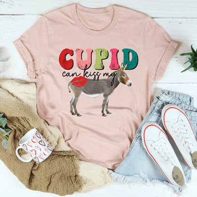 T-shirt Cupid Can Kiss Me