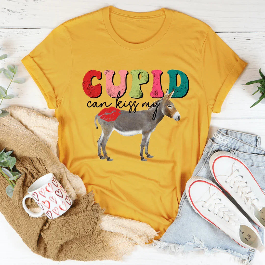 T-shirt Cupid Can Kiss Me