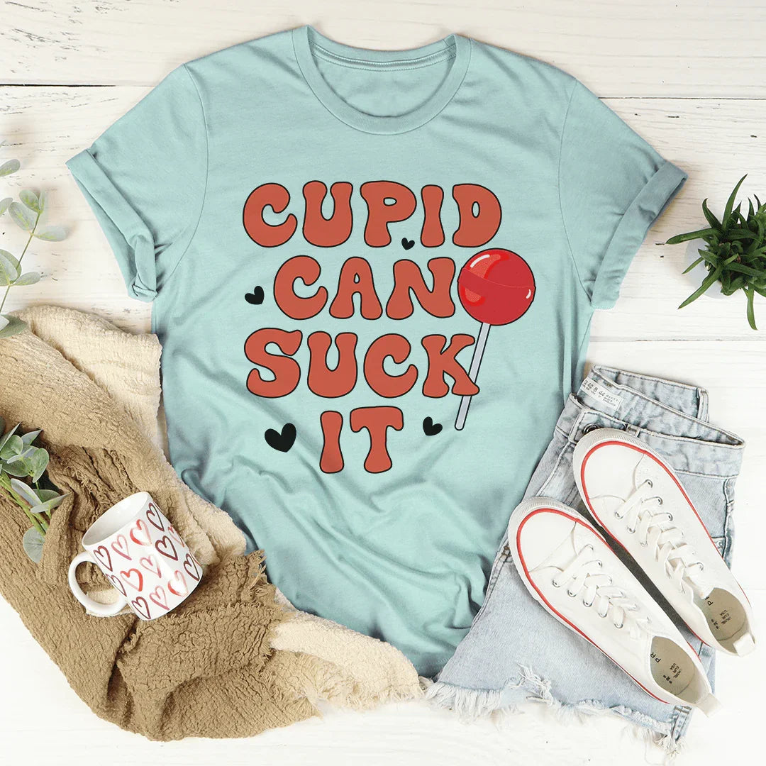 Cupid Can Suck It Tee - Korvel