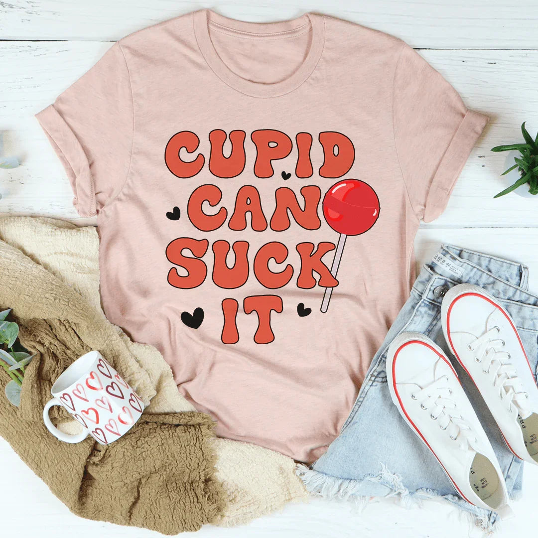 Cupid Can Suck It Tee - Korvel