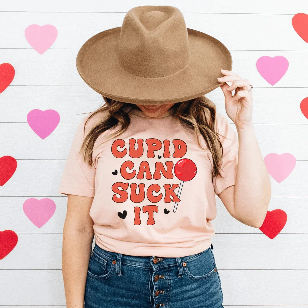 Cupid Can Suck It Tee - Korvel