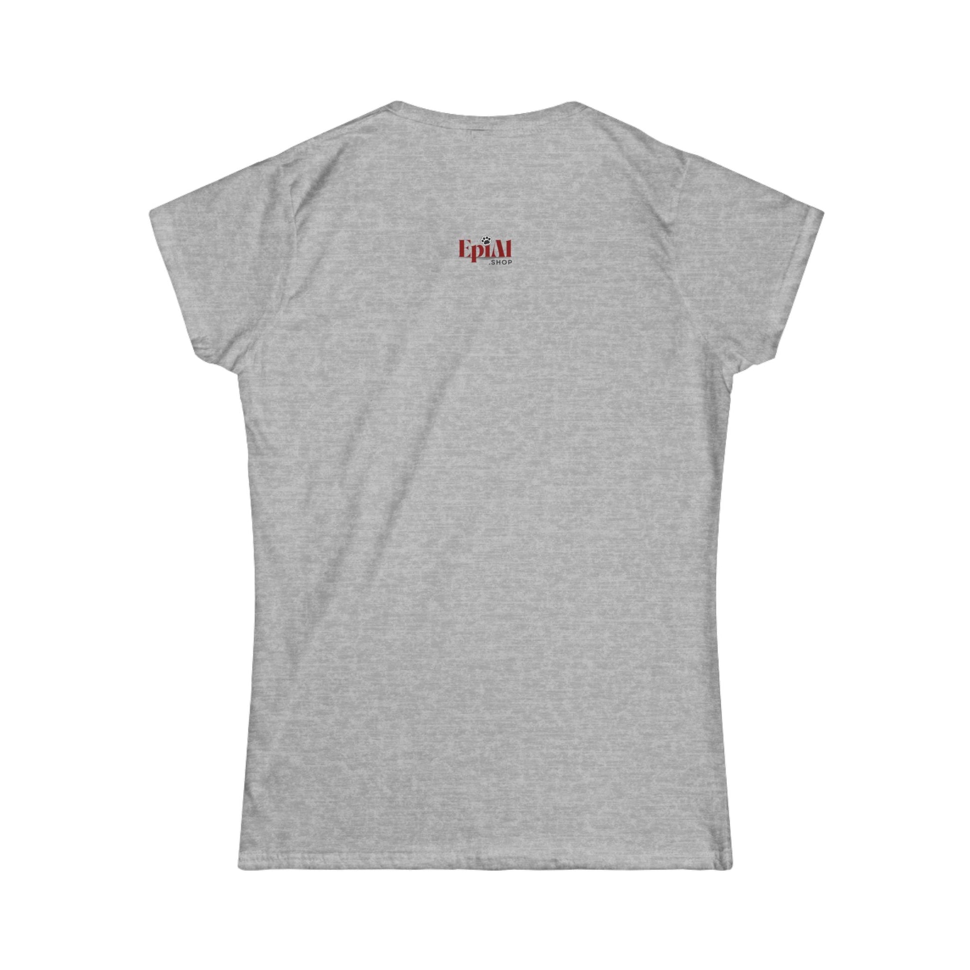 Empowered Cat Lady Tee | Women's Softstyle Shirt for Cat Lovers - Korvel