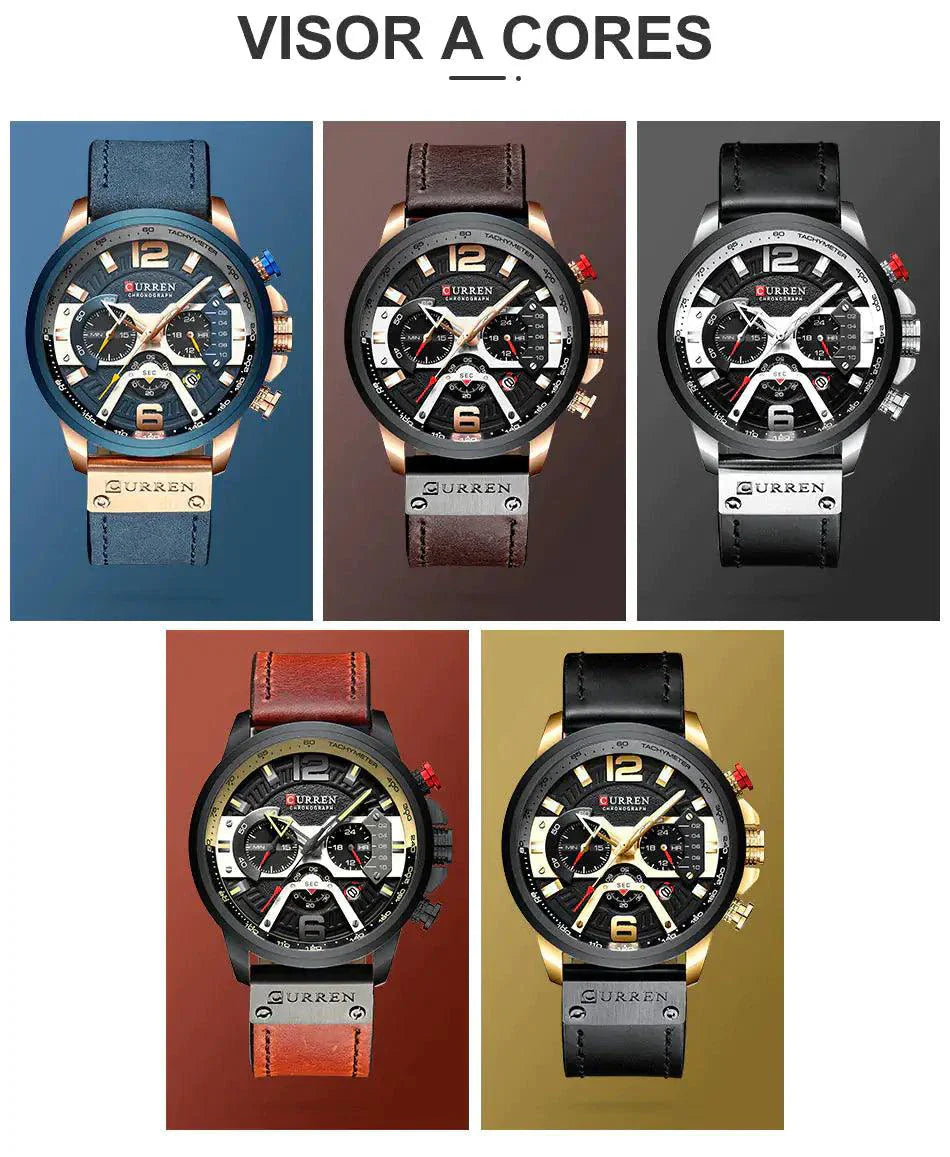 Curren Chono 2022 Montre de Luxe