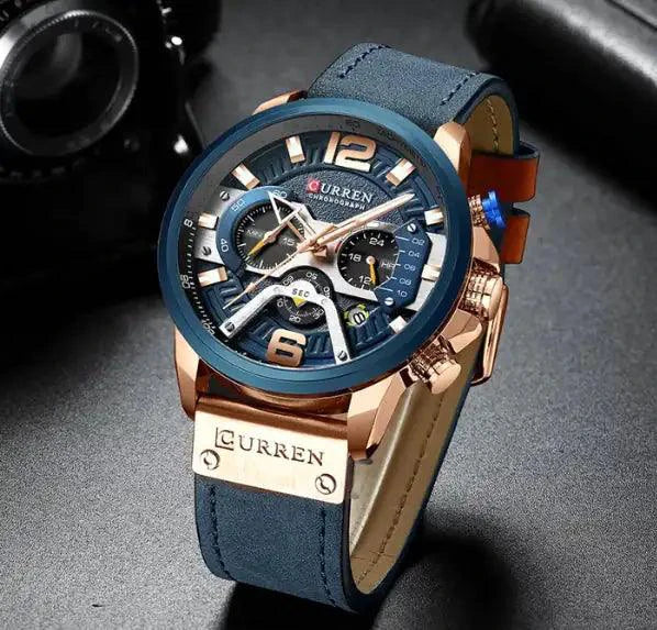 Curren Chono 2022 Montre de Luxe