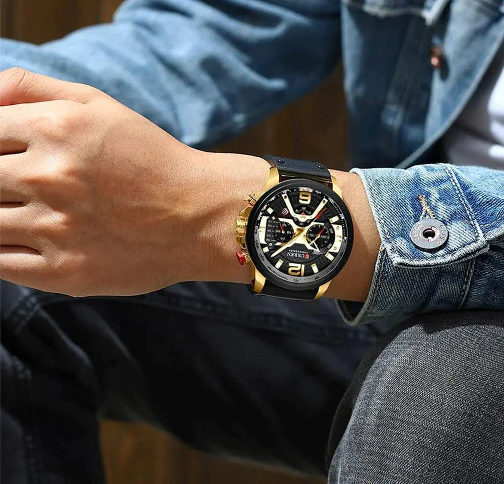 Curren Chono 2022 Montre de Luxe