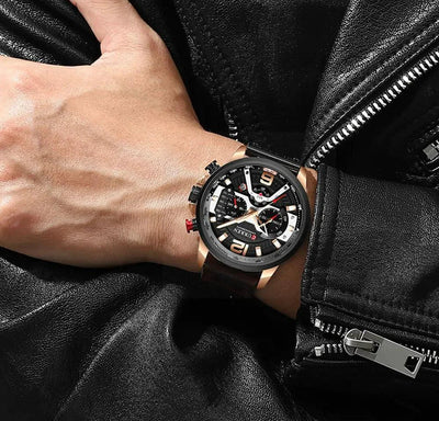Curren Chono 2022 Montre de Luxe