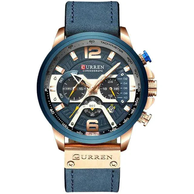 Curren Chono 2022 Montre de Luxe