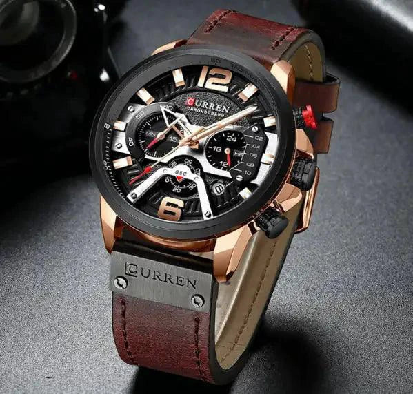 Curren Chono 2022 Montre de Luxe