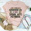 T-shirt Actuellement en Train de Vivre à un Rythme de Plusieurs Wtf par Minute