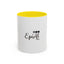 Taza de café Cursive Tail Cat Lady
