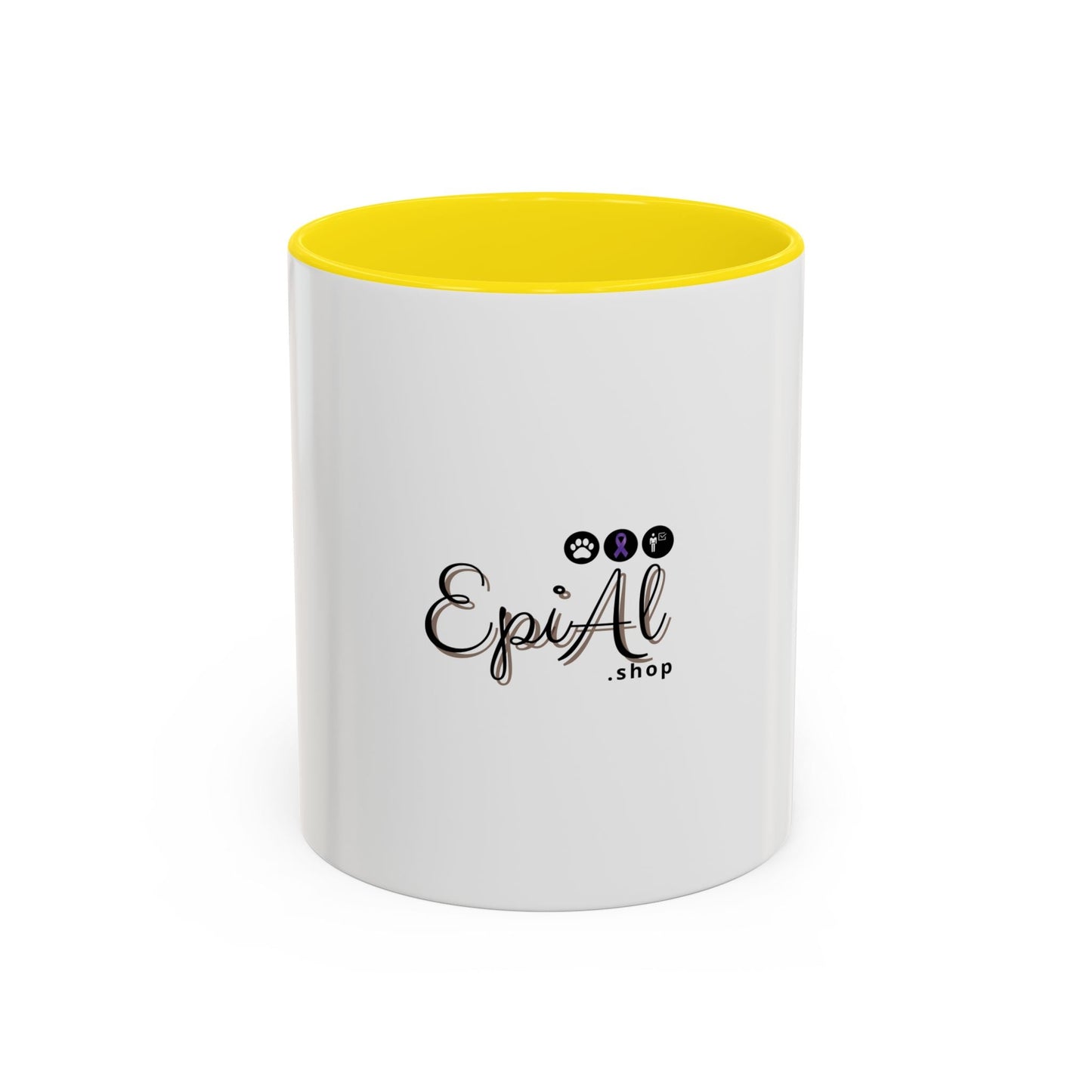 Taza de café Cursive Tail Cat Lady