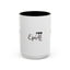 Taza de café Cursive Tail Cat Lady