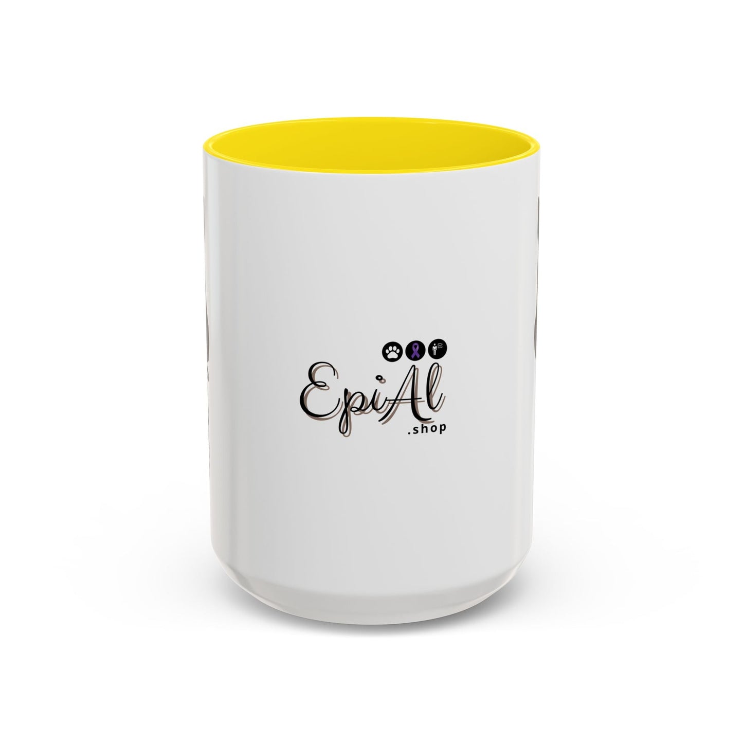 Taza de café Cursive Tail Cat Lady