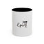 Taza de café Cursive Tail Cat Lady