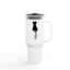 Mug de voyage Cursive Tail Cat Lady