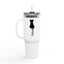 Mug de voyage Cursive Tail Cat Lady