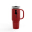 Mug de voyage Cursive Tail Cat Lady