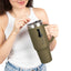 Mug de voyage Cursive Tail Cat Lady
