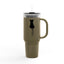 Mug de voyage Cursive Tail Cat Lady
