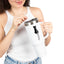 Mug de voyage Cursive Tail Cat Lady