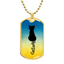 Collar de Dama Gato con Cola Cursiva