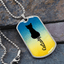 Collar de Dama Gato con Cola Cursiva