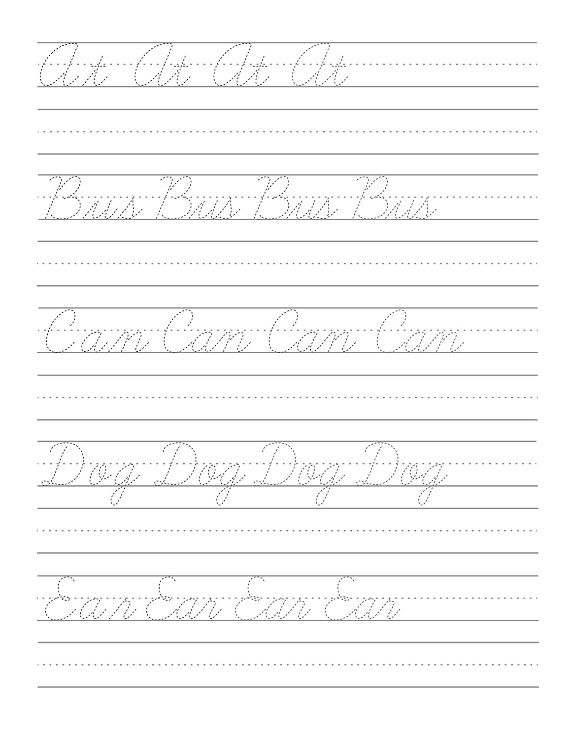 Cursive Handwriting Workbook for Teens (Spiral Bound) - Korvel