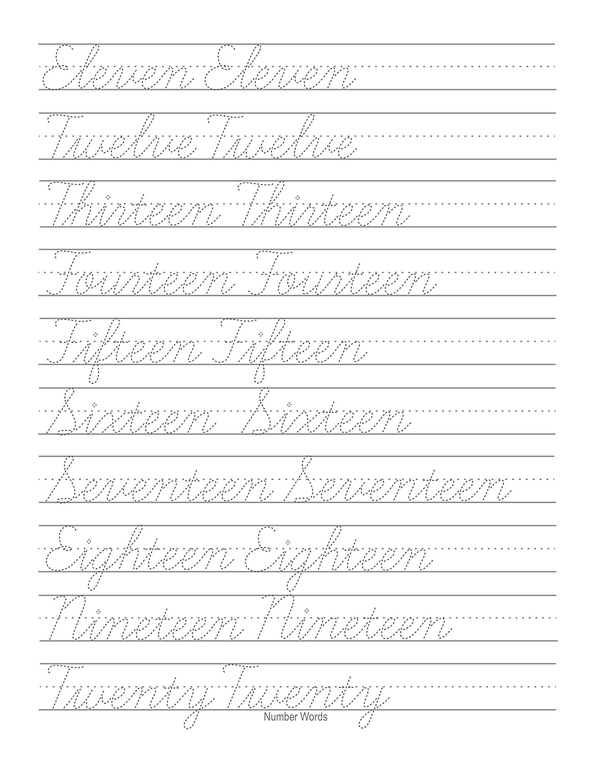Cursive Handwriting Workbook for Teens (Spiral Bound) - Korvel