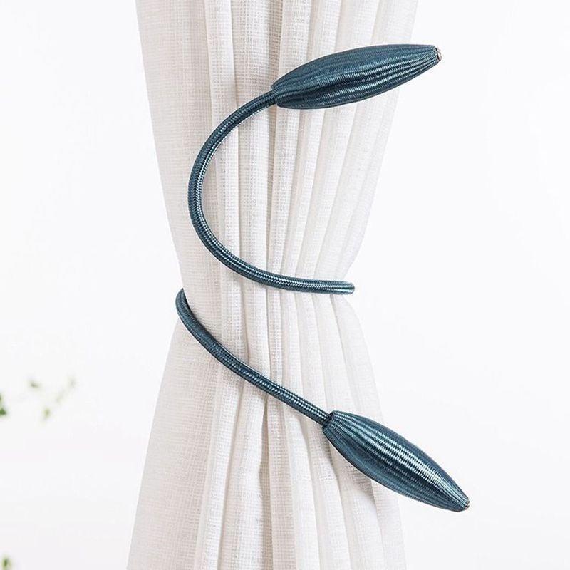 Elegant Polyester Curtain Tiebacks - Decorative Holdbacks