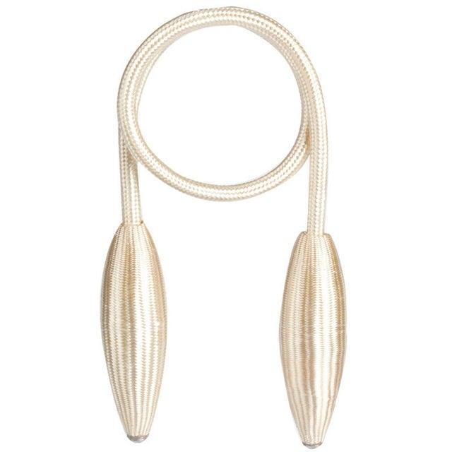 Elegant Polyester Curtain Tiebacks - Decorative Holdbacks