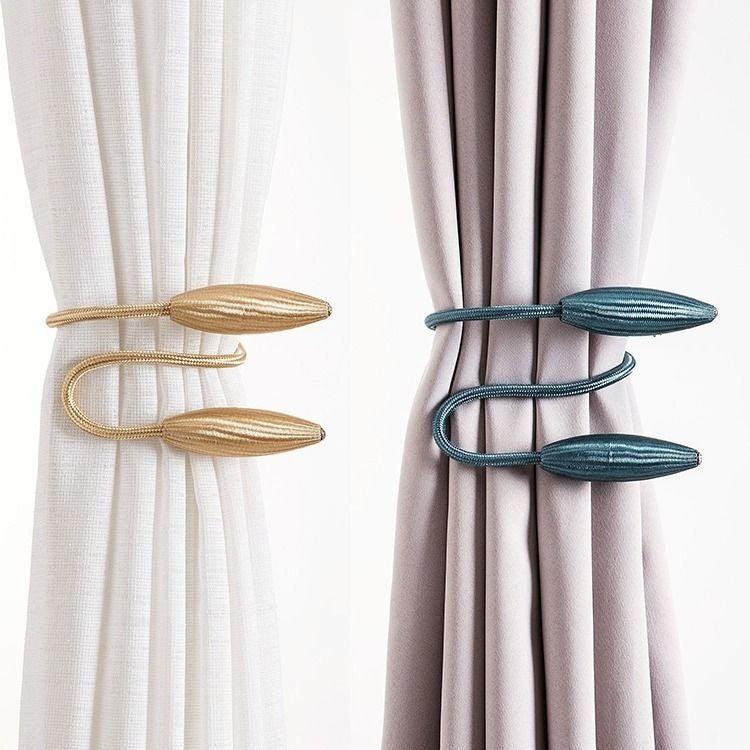 Elegant Polyester Curtain Tiebacks - Decorative Holdbacks