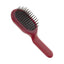 Cepillo Ventilado Janeke Curvy Bag en Berry Magenta