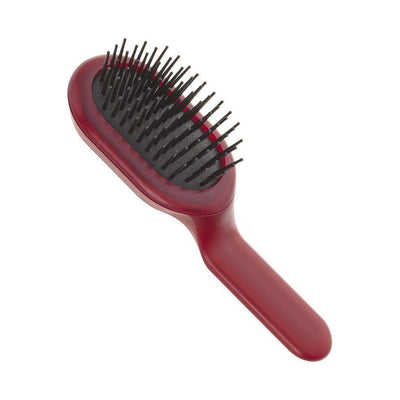 Janeke Curvy Bag Vented Brush in Berry Magenta