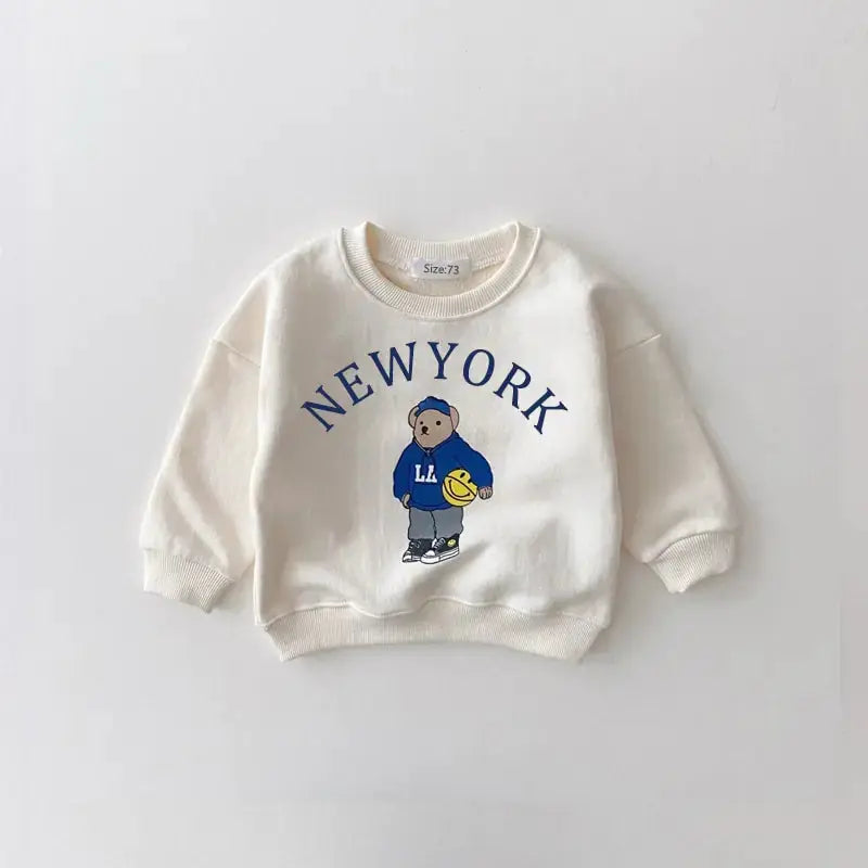 Conjunto de Sudadera y Pantalones Casual para Bebé