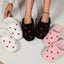 Chaussons Fluffy Cushy Heart