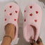 Chaussons Fluffy Cushy Heart