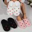 Chaussons Fluffy Cushy Heart