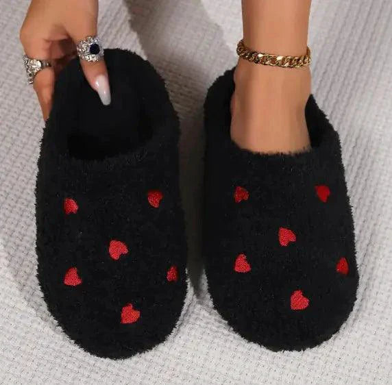 Chaussons Fluffy Cushy Heart