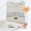 Customizable Baseball Mom Sweatshirt