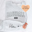 Customizable Baseball Mom Sweatshirt