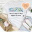 T-shirt Personnalisé pour Mamie - Célébrez les Liens Familiaux