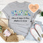 T-shirt Personnalisé pour Mamie - Célébrez les Liens Familiaux