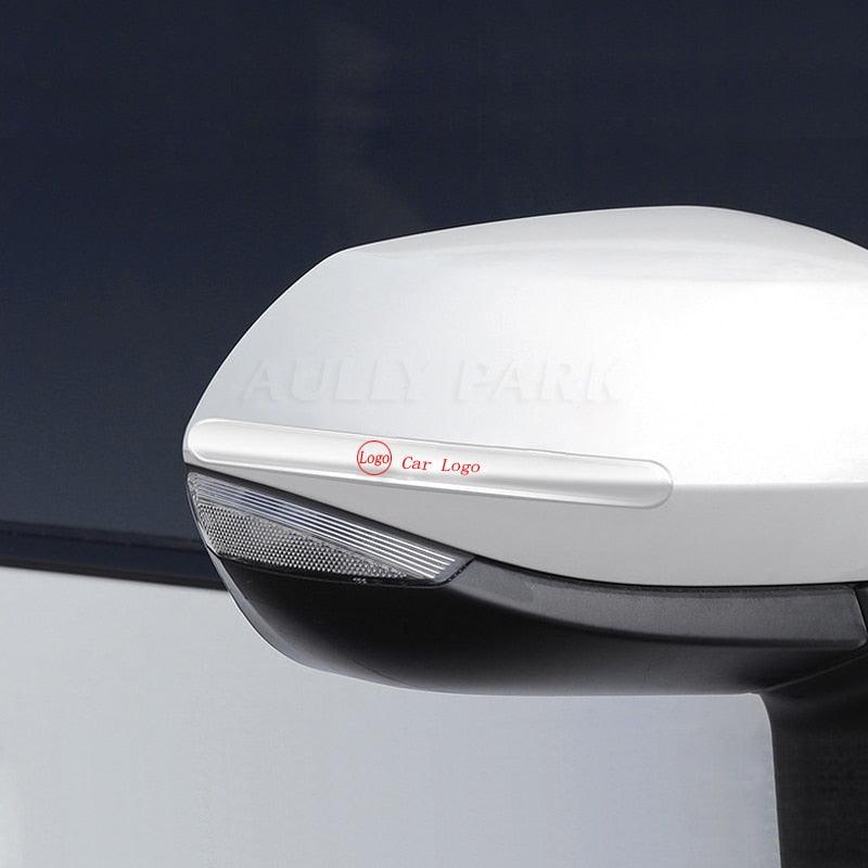 Custom Carbon Fiber Car Door Handle Protection Stickers