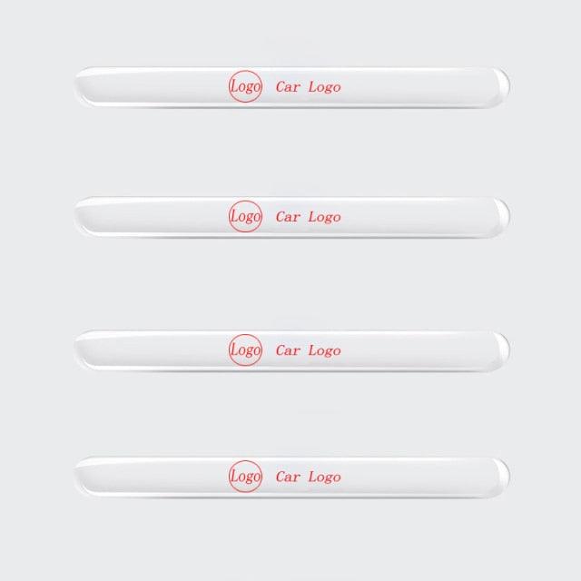 Custom Carbon Fiber Car Door Handle Protection Stickers