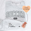Sweatshirt personnalisé pour maman de soccer