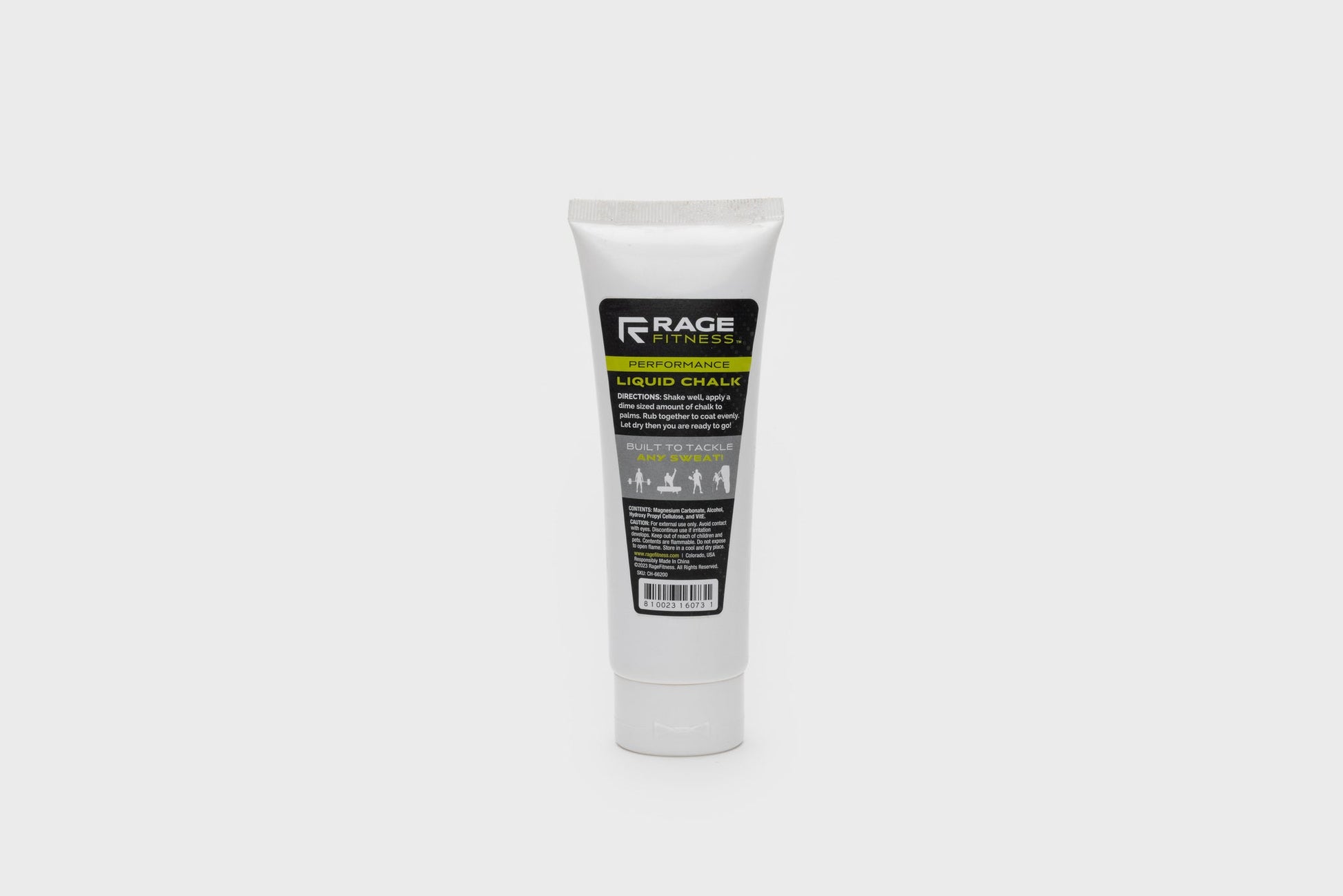 Rage Fitness Premium Liquid Chalk for Enhanced Grip - Korvel