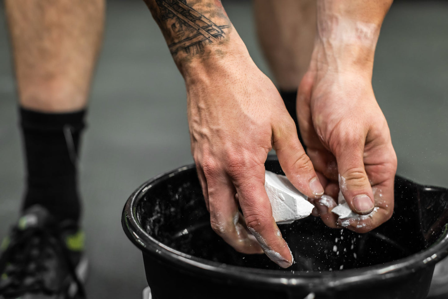Rage Fitness Premium Chunk Chalk for Ultimate Grip - Korvel